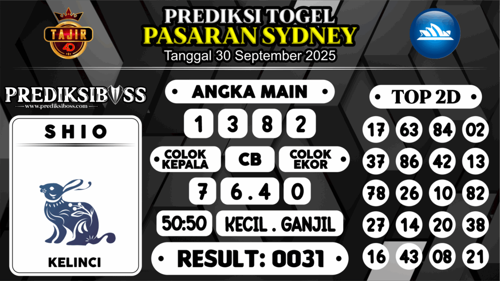 https://prediksibosspix.com/prediksi-boss-togel-sidney-selasa-30-september-2025/