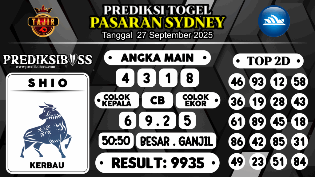 https://prediksibosspix.com/prediksi-boss-togel-sidney-sabtu-27-september-2025/