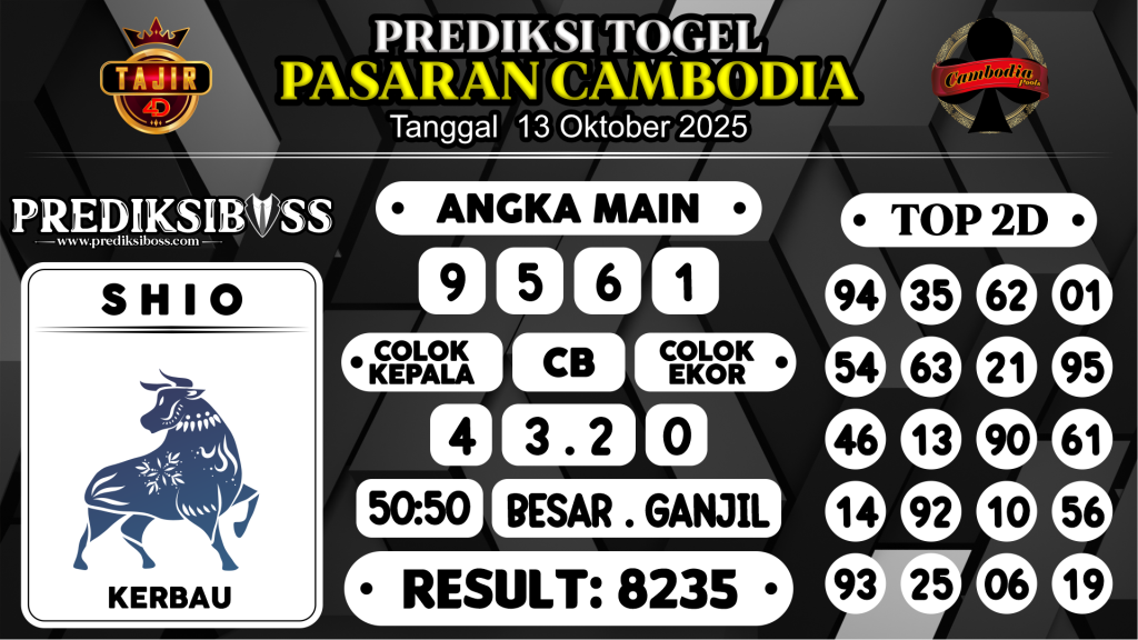 https://prediksibosspix.com/prediksi-boss-togel-cambodia-senin-13-oktober-2025/