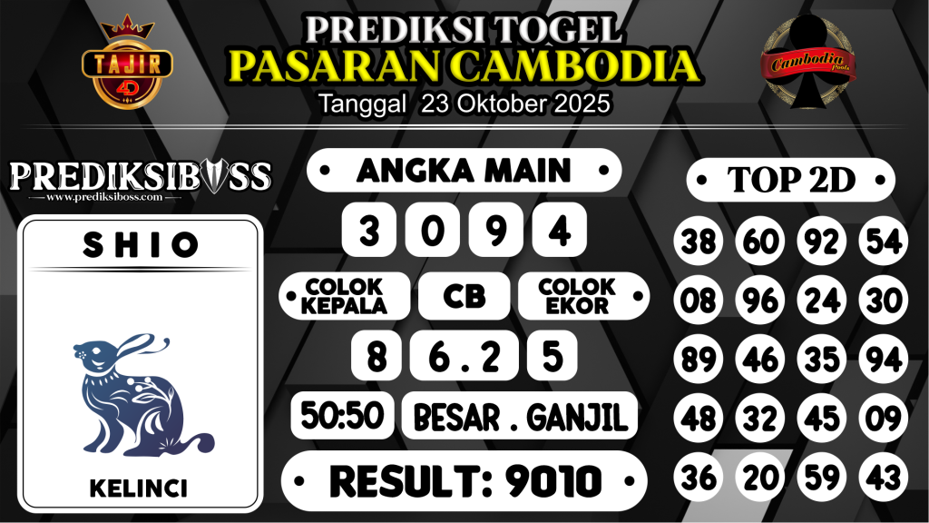 https://prediksibosspix.com/prediksi-boss-togel-cambodia-kamis-23-oktober-2025/