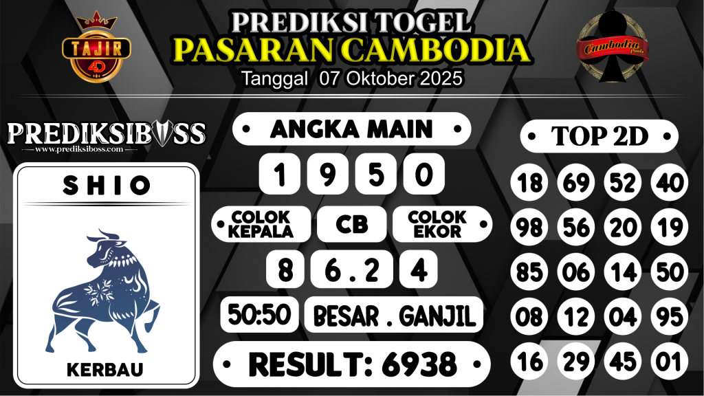 https://prediksibosspix.com/prediksi-boss-togel-cambodia-selasa-07-oktober-2025/