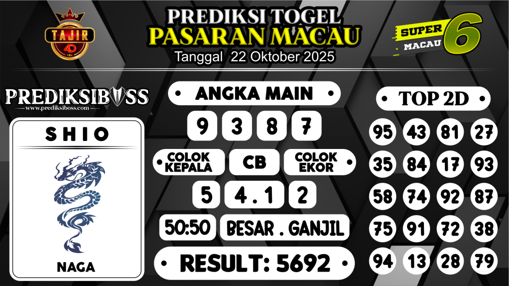 https://prediksibosspix.com/prediksi-boss-togel-macau-rabu-22-oktober-2025/