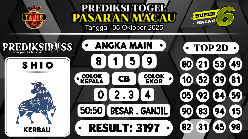 https://prediksibosspix.com/prediksi-boss-togel-macau-minggu-05-oktober-2025/