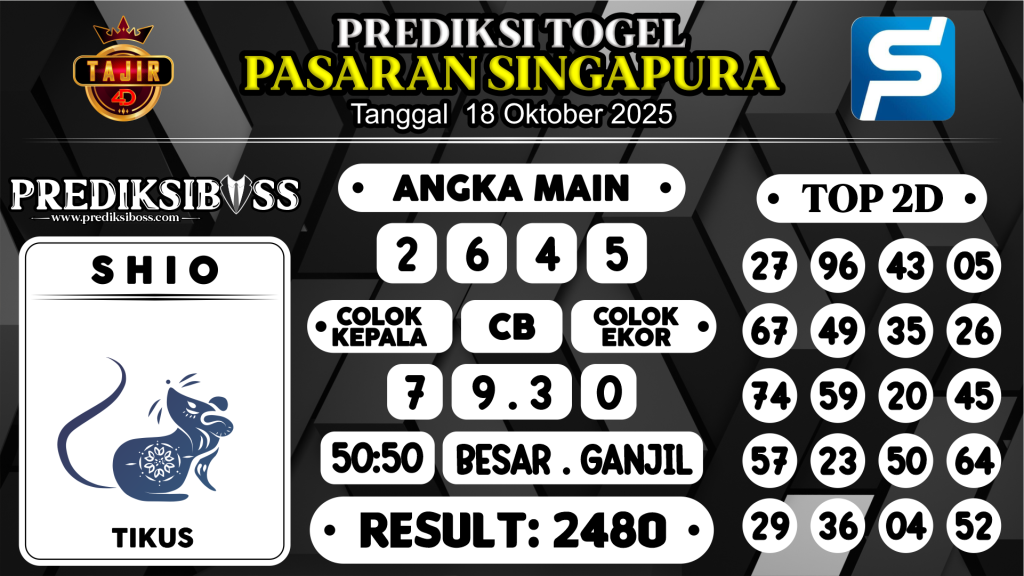 https://prediksibosspix.com/prediksi-boss-togel-sgp-sabtu-18-oktober-2025/