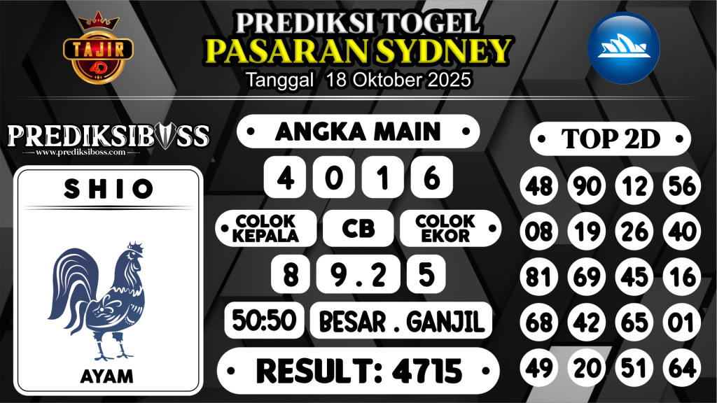 https://prediksibosspix.com/prediksi-boss-togel-sidney-sabtu-18-oktober-2025/