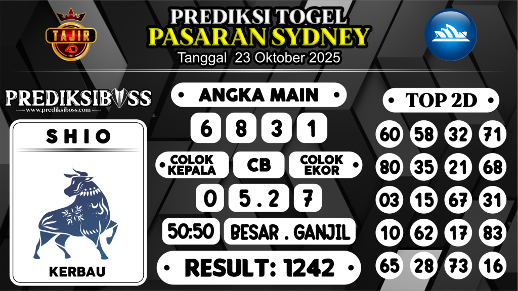 https://prediksibosspix.com/prediksi-boss-togel-sidney-kamis-23-oktober-2025/
