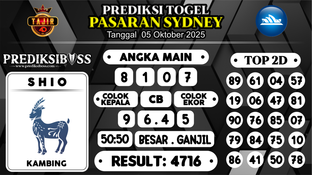 https://prediksibosspix.com/prediksi-boss-togel-sidney-minggu-05-oktober-2025/