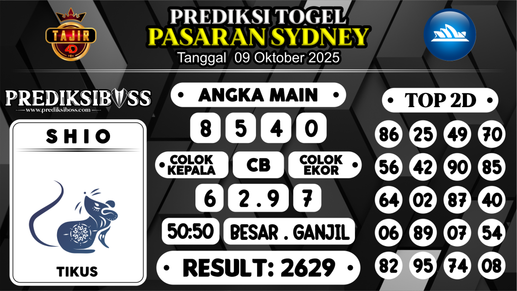 https://prediksibosspix.com/prediksi-boss-togel-sidney-kamis-09-oktober-2025/