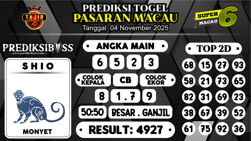 https://prediksibosspix.com/prediksi-boss-togel-macau-selasa-04-november-2025/