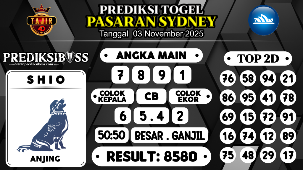 https://prediksibosspix.com/prediksi-boss-togel-sidney-senin-03-november-2025/