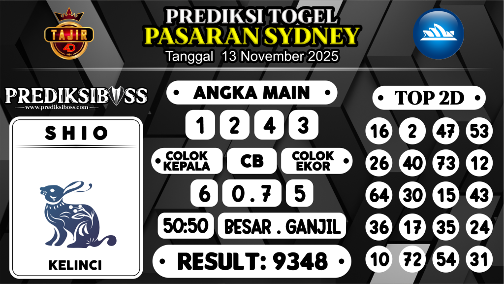 https://prediksibosspix.com/prediksi-boss-togel-sidney-kamis-13-november-2025/