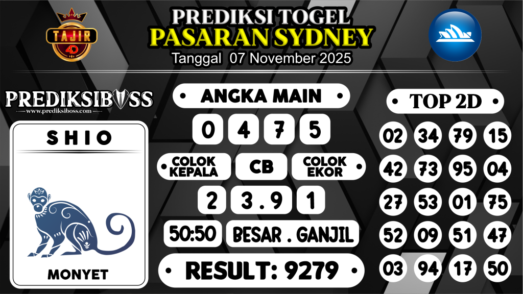 https://prediksibosspix.com/prediksi-boss-togel-sidney-jumat-07-november-2025/