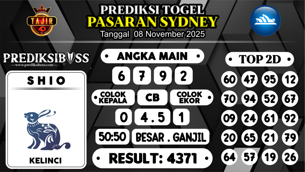 https://prediksibosspix.com/prediksi-boss-togel-sidney-sabtu-08-november-2025/