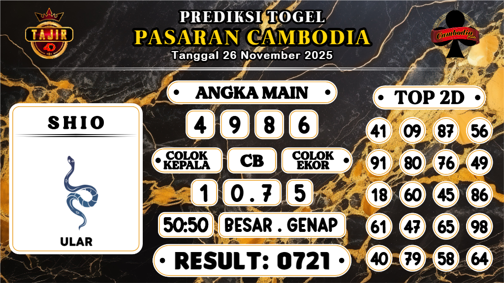 https://prediksibosspix.com/prediksi-boss-togel-cambodia-rabu-26-november-2025/