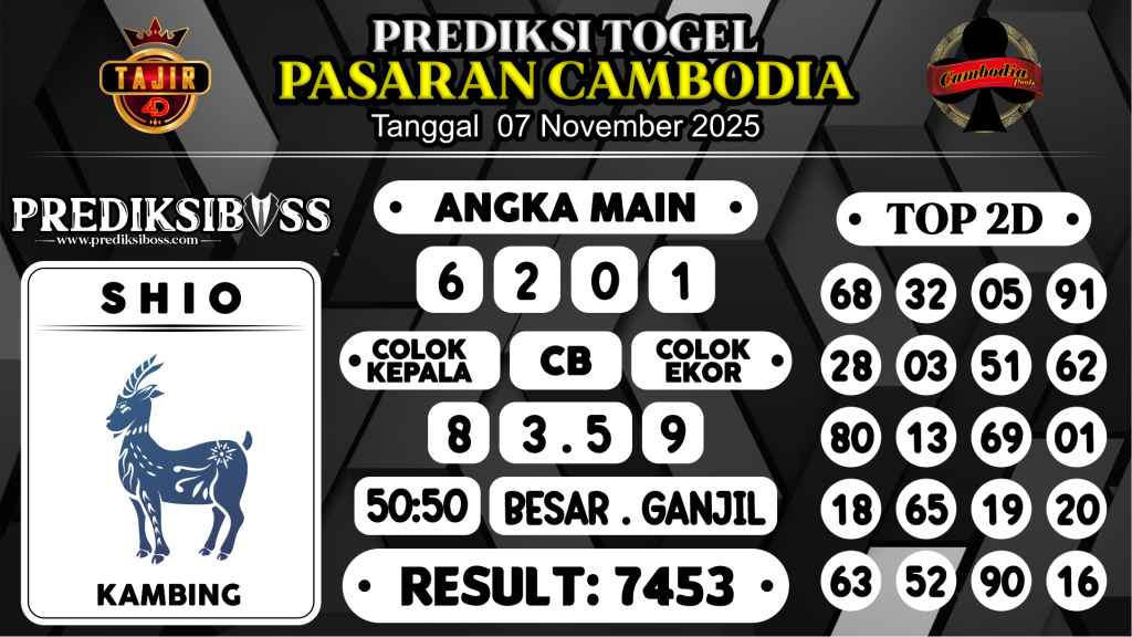 https://prediksibosspix.com/prediksi-boss-togel-cambodia-jumat-07-november-2025/